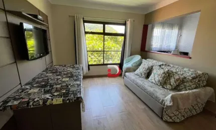 Apartamento com 2 dormitórios à venda, 70 m² por r$ 750.000,00 - praia do tombo - guarujá/sp