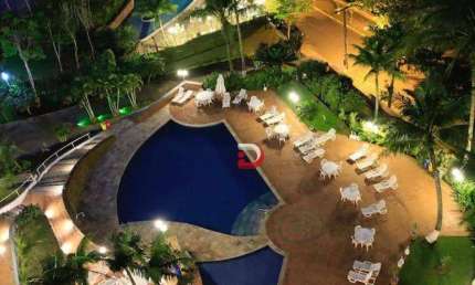 Apartamento com 4 dormitórios à venda, 171 m² por R$ 1.200.000,00 - Sorocotuba - Guarujá/SP