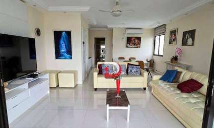 Apartamento com 4 dormitórios para alugar, 148 m² por R$ 9.000,00/mês - Astúrias - Guarujá/SP