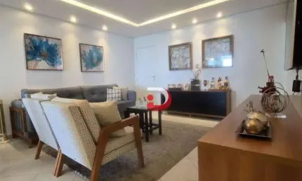 Apartamento com 3 dormitórios à venda, 114 m² por r$ 1.580.000,00 - praia do tombo - guarujá/sp