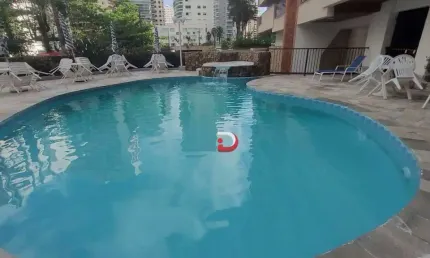 Apartamento com 3 dormitórios para alugar, 150 m² por R$ 7.000,00/mês - Astúrias - Guarujá/SP