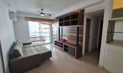 Apartamento com 2 dormitórios, 96 m² - venda por r$ 1.200.000,00 ou aluguel por r$ 9.624,16/mês - astúrias - guarujá/sp