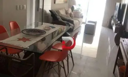 Apartamento com 3 dormitórios à venda, 117 m² por r$ 1.600.000,00 - astúrias - guarujá/sp