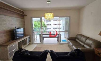 Apartamento com 2 dormitórios, 60 m² - venda por R$ 1.290.000 ou aluguel por R$ 6.500/mês - Pitangueiras - Guarujá/SP