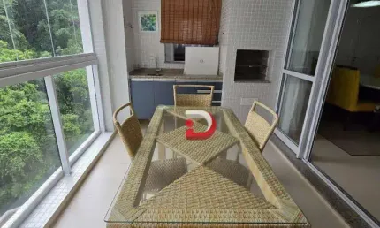 Apartamento com 2 dormitórios à venda, 60 m² por r$ 770.000,00 - pitangueiras - guarujá/sp
