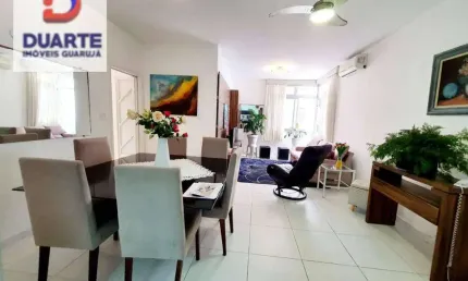 Apartamento com 3 dormitórios, 141 m² - venda por R$ 670.000 ou aluguel por R$ 5.800/mês - Astúrias - Guarujá/SP