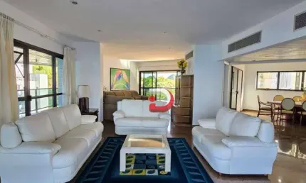 Apartamento com 4 dormitórios à venda, 340 m² por r$ 4.300.000,00 - asturias - guarujá/sp