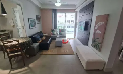 Apartamento com 2 dormitórios à venda, 98 m² por R$ 980.000,00 - Asturias - Guarujá/SP