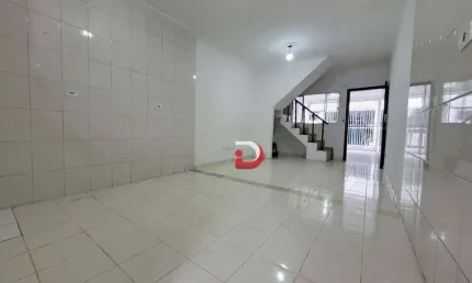 Casa com 2 dormitórios à venda por R$ 350.000,00 - Astúrias - Guarujá/SP