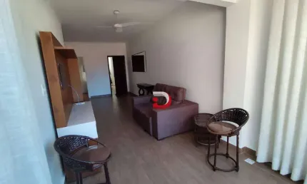 Apartamento com 3 dormitórios à venda, 100 m² por R$ 560.000,00 - Tombo - Guarujá/SP