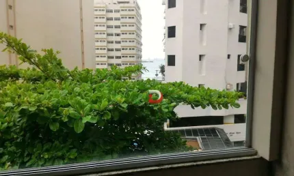Apartamento Duplex com 3 dormitórios à venda, 82 m² por R$ 550.000,00 - Vila Alzira - Guarujá/SP