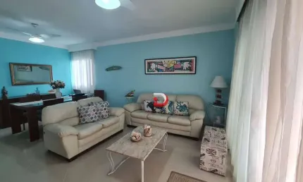 Apartamento com 4 dormitórios à venda, 160 m² por r$ 950.000,00 - astúrias - guarujá/sp