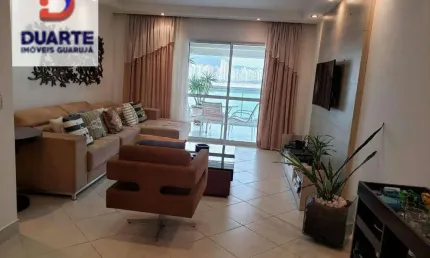 Apartamento com 4 dormitórios à venda, 150 m² por r$ 2.400.000,00 - astúrias - guarujá/sp