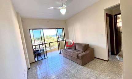 Apartamento com 1 dormitório à venda, 60 m² por R$ 410.000 - Praia do Tombo - Guarujá/SP