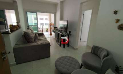 Apartamento com 3 dormitórios à venda, 80 m² por R$ 880.000 - Astúrias - Guarujá/SP