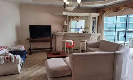 Apartamento com 3 dormitórios à venda, 199 m² por r$ 1.350.000,00 - astúrias - guarujá/sp