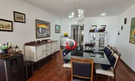 Apartamento com 4 dormitórios à venda, 193 m² por r$ 1.080.000,00 - astúrias - guarujá/sp