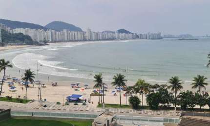 Apartamento com 3 dormitórios à venda, 120 m² por R$ 1.100.000,00 - Astúrias - Guarujá/SP