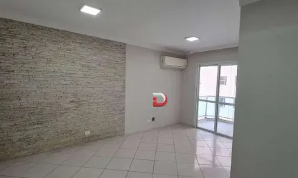 Apartamento, 98 m² - venda por R$ 890.000,00 ou aluguel por R$ 5.500,00/mês - Astúrias - Guarujá/SP