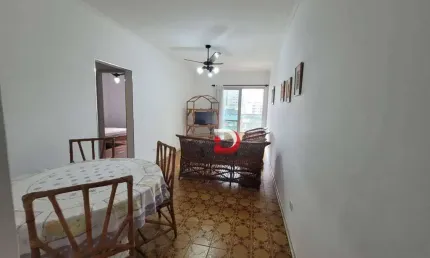 Apartamento com 2 dormitórios à venda, 90 m² por r$ 450.000 - astúrias - guarujá/sp