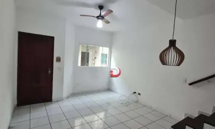 Casa com 2 dormitórios à venda por R$ 260.000,00 - Astúrias - Guarujá/SP