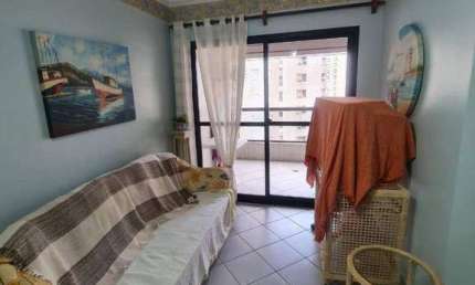 Apartamento com 2 dormitórios à venda, 70 m² por R$ 550.000,00 - Vila Alzira - Guarujá/SP