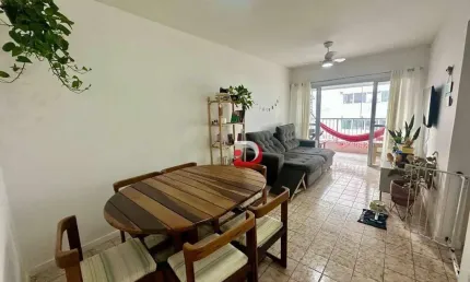 Apartamento com 2 dormitórios à venda, 80 m² por r$ 450.000,00 - astúrias - guarujá/sp