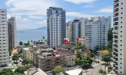 Cobertura com 2 dormitórios, 220 m² - venda por R$ 880.000,00 ou aluguel por R$ 6.427,00/mês - Astúrias - Guarujá/SP