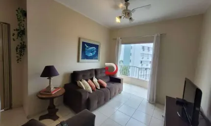 Apartamento com 2 dormitórios à venda, 80 m² por r$ 530.000 - tombo - guarujá/sp