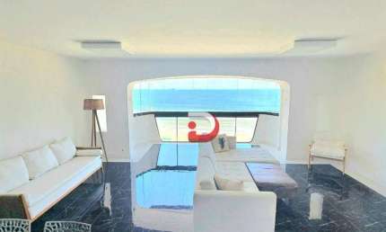 Apartamento com 3 dormitórios, 150 m² - venda por R$ 1.500.000,00 ou aluguel por R$ 10.000,00/mês - Astúrias - Guarujá/SP