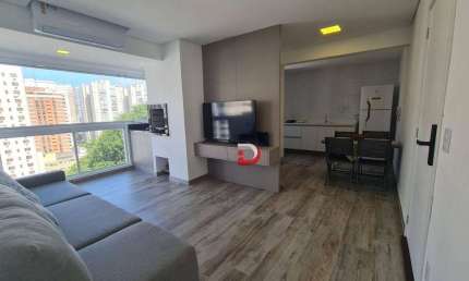 Apartamento com 2 dormitórios, 61 m² - venda por R$ 600.000,00 ou aluguel por R$ 4.000,00/mês - Asturias - Guarujá/SP
