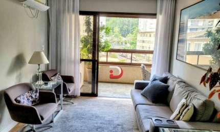 Apartamento com 3 dormitórios à venda, 102 m² por R$ 800.000,00 - Astúrias - Guarujá/SP