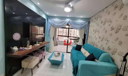 Apartamento com 2 dormitórios à venda, 70 m² por r$ 750.000,00 - astúrias - guarujá/sp