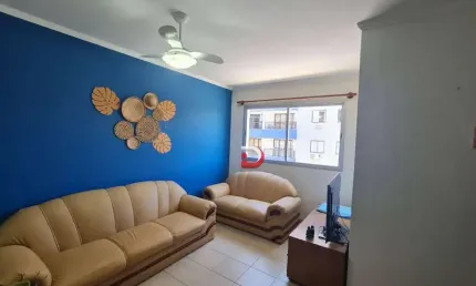 Apartamento com 2 dormitórios, 75 m² - venda por R$ 400.000,00 ou aluguel por R$ 3.000,00/mês - Jardim Las Palmas - Guarujá/SP