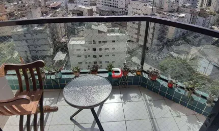 Cobertura com 3 dormitórios à venda, 100 m² por r$ 850.000,00 - astúrias - guarujá/sp