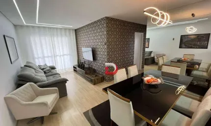 Apartamento, 96 m² - venda por R$ 880.000,00 ou aluguel por R$ 8.500,00/mês - Jardim Astúrias - Guarujá/SP