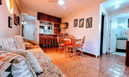 Apartamento com 2 dormitórios à venda, 78 m² por R$ 400.000,00 - Jardim Las Palmas - Guarujá/SP