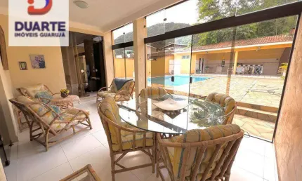Sobrado com 5 dormitórios à venda por R$ 1.650.000,00 - Guaiuba - Guarujá/SP