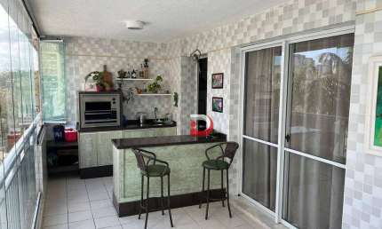 Apartamento com 3 dormitórios à venda, 126 m² por R$ 860.000,00 - Astúrias - Guarujá/SP