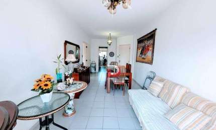 Apartamento à venda, 91 m² por R$ 495.000,00 - Astúrias - Guarujá/SP