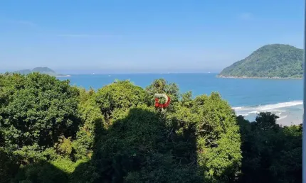 Apartamento com 2 dormitórios à venda, 80 m² por R$ 660.000,00 - Tombo - Guarujá/SP