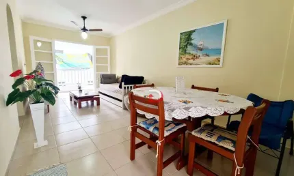 Apartamento com 1 dormitório à venda, 50 m² por R$ 350.000,00 - Jardim Las Palmas - Guarujá/SP