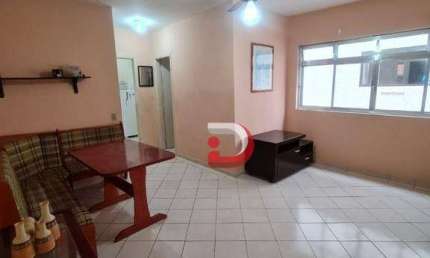 Apartamento com 1 dormitório à venda, 50 m² por R$ 245.000,00 - Jardim Las Palmas - Guarujá/SP