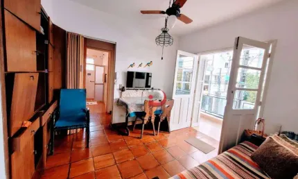 Apartamento com 1 dormitório à venda, 55 m² por R$ 300.000,00 - Astúrias - Guarujá/SP