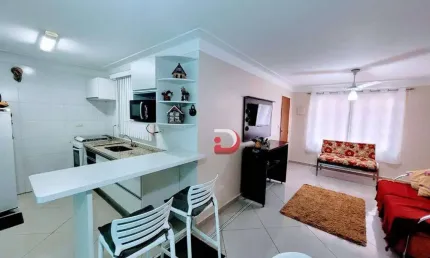 Village com 2 dormitórios à venda por R$ 630.000,00 - Tombo - Guarujá/SP