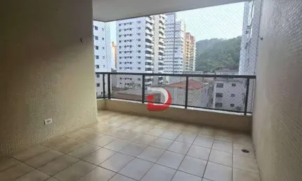 Apartamento com 3 dormitórios para alugar, 127 m² por r$ 4.100,00/mês - pitangueiras - guarujá/sp
