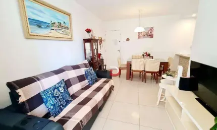 Apartamento com 3 dormitórios para alugar, 86 m² por R$ 5.800,00/mês - Astúrias - Guarujá/SP