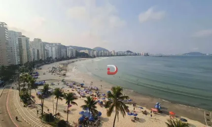 Apartamento com 3 dormitórios à venda, 180 m² por r$ 1.720.000,00 - praia das astúrias - guarujá/sp