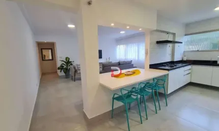 Apartamento com 3 dormitórios à venda, 103 m² por R$ 650.000,00 - Vila Alzira - Guarujá/SP