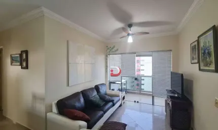 Apartamento com 2 dormitórios para alugar, 85 m² por r$ 4.500,00/mês - astúrias - guarujá/sp
